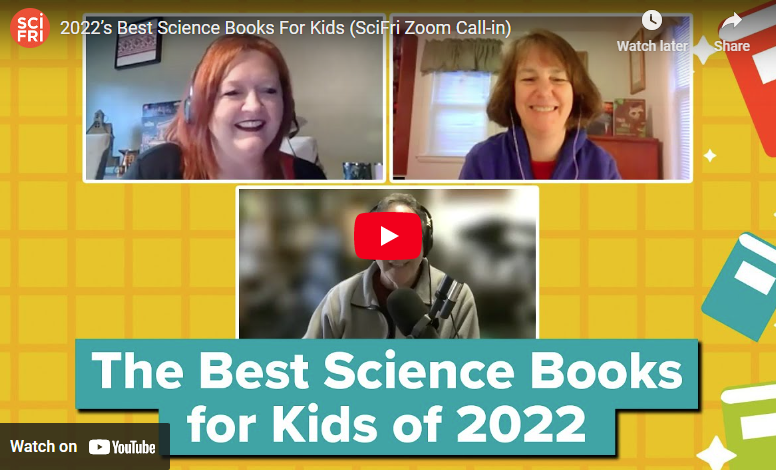 Melissa Stewart (@mstewartscience) on Twitter photo ICYMI: <a href="/lieberrian/">Kristina Holzweiss, kristinaholzweiss.com</a> & I shared our fave 2022 STEM Books for Kids on <a href="/scifri/">Science Friday</a>
You can listen here:
tinyurl.com/n5ajxkwn
@SteamTeamBooks #scicomm #WomeninSTEM #nonfiction #KidsLoveNonfiction ICYMI: <a href="/lieberrian/">Kristina Holzweiss, kristinaholzweiss.com</a> & I shared our fave 2022 STEM Books for Kids on <a href="/scifri/">Science Friday</a>
You can listen here:
tinyurl.com/n5ajxkwn
@SteamTeamBooks #scicomm #WomeninSTEM #nonfiction #KidsLoveNonfiction