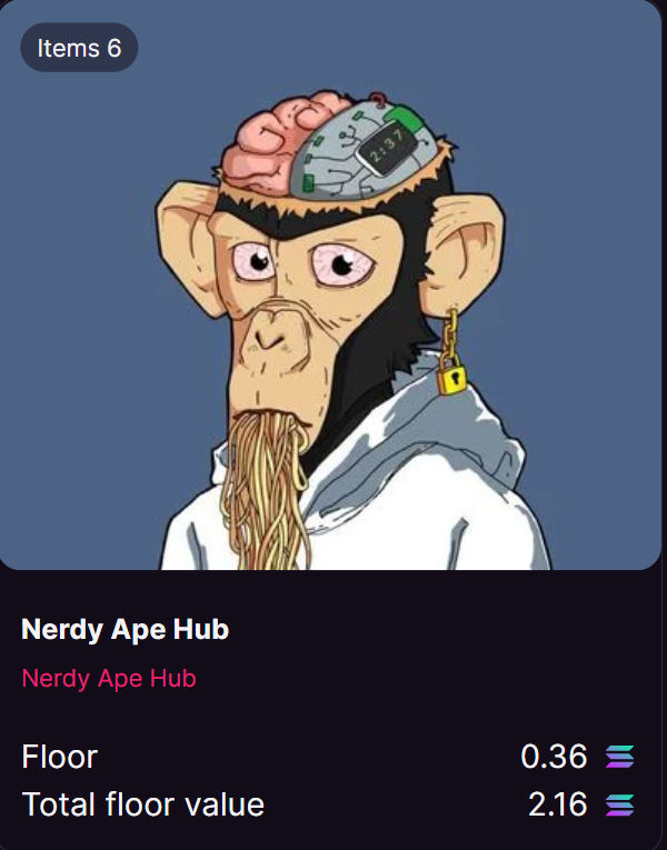 <a href="/ApeNerdy/">Nerdy Ape Hub {🧠}</a> If i see engagement i'm sweeping 10