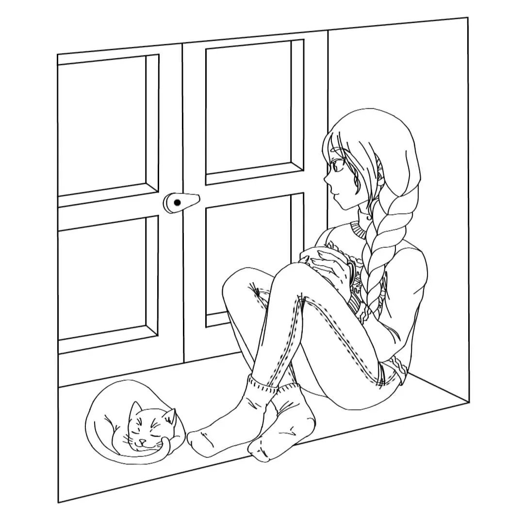 Ale_creation2_0's tweet photo. It's cold outside ❄️
#drawing #drawbyme #watercolor #acquerello #drawsofinsta #digitalillustration #digitaldrawing #digitalpainting #digitalart #digitalartist #digitalartwork #artwork #art #myart #illustration_daily #girl #winter #christmas #coldoutside #cat #cozy #warm #confort https://t.co/M8BznGlsUU