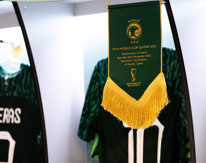 _no700's tweet photo. 🇸🇦💚🦅

#SaudiArabiaVsPoland #السعوديه_بولندا https://t.co/pKDFIsgZzu