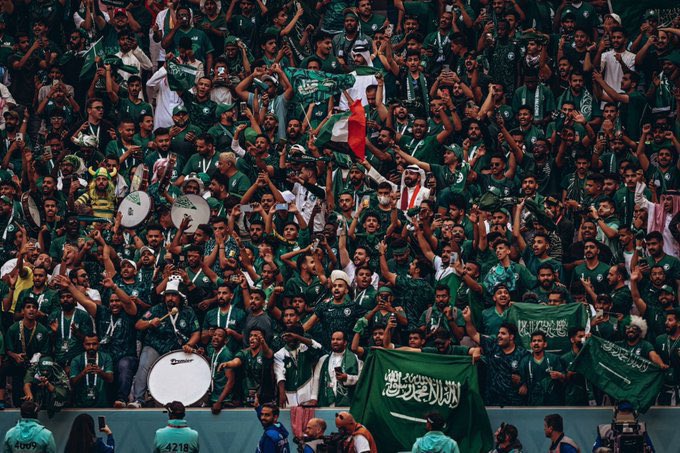 _no700's tweet photo. 🇸🇦💚🦅

#SaudiArabiaVsPoland #السعوديه_بولندا https://t.co/pKDFIsgZzu