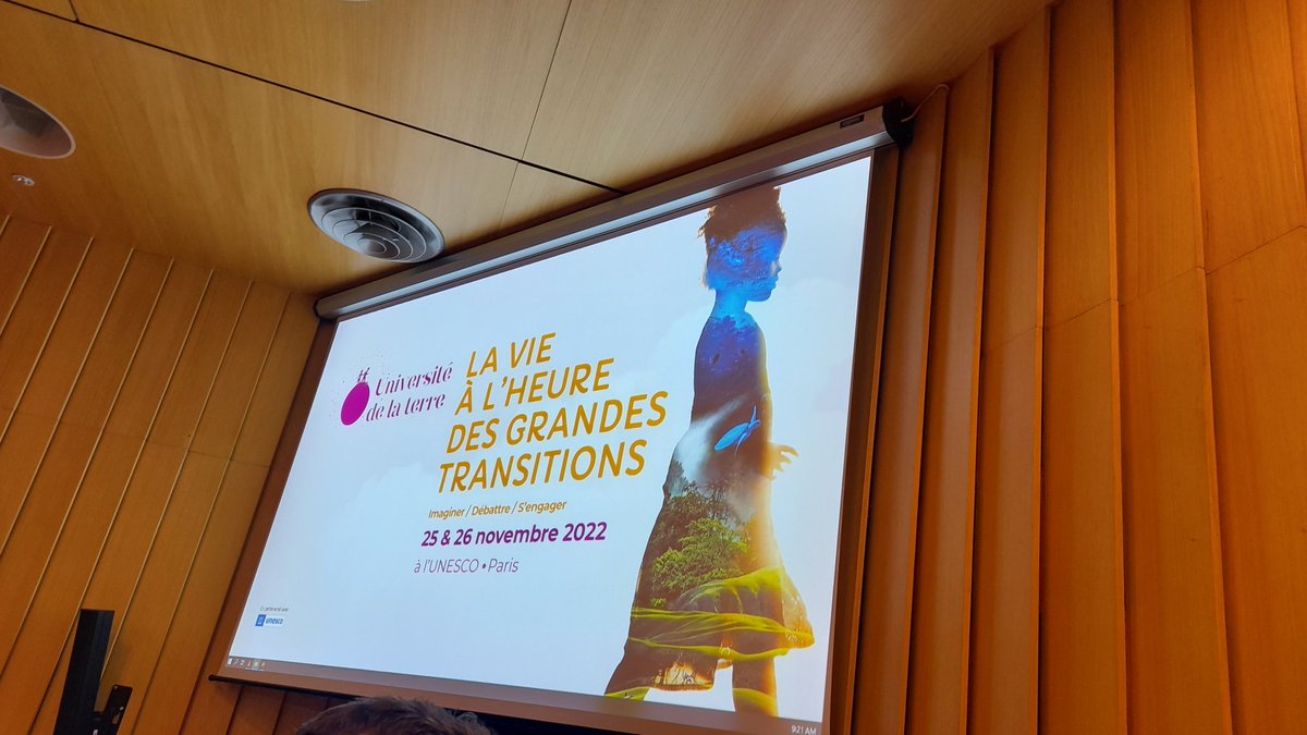 I presented @_GlobalAssembly @UNESCO today. We explored citizens deliberation & how people are ahead of politicians. We also heard from @timparrique @CAPereira_CoR from @ClubOfRome talking about #degrowth. @owengaffney @Earth4All_ are connecting the dots.
earth4all.life/news/gaffney-c…