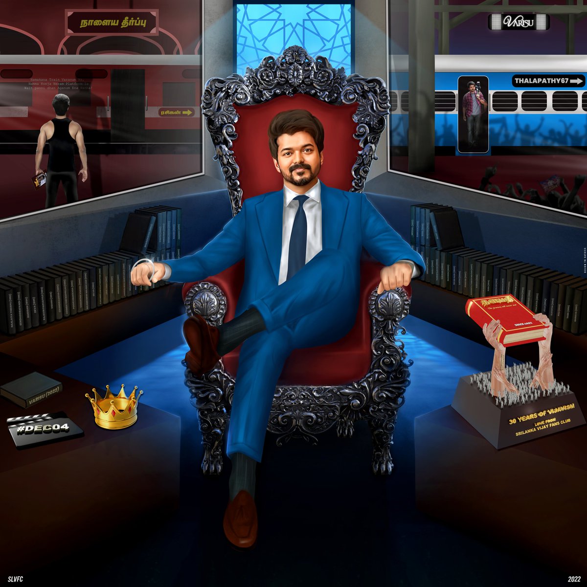 The Boss Returns style😍🔥

#Varisu @ActorVijay 

#SriLankaVijayismCDP