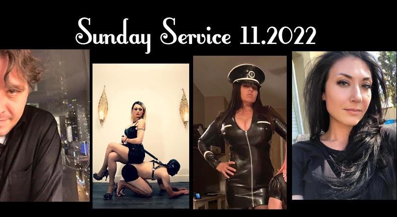 YourKinkyFriends (@friendskinky) on Twitter photo When was the last time you had to use your safe word?
-
SUNDAY SERVICE 11.2022
LIVE Sunday, Nov. 27th at 6 PM EST
youtu.be/P-ndBOVxsPw
Kate West <a href="/JezabelQueen/">Kate West</a>
Nicco Noire <a href="/NiccoNoire/">Head Mistress Nicco Noire</a>
Claudia Monet <a href="/miztressclaudia/">Claudia Monet</a>
#SundayService #YourKinkyFriends #YKF #ProDomme #dominatrix When was the last time you had to use your safe word?
-
SUNDAY SERVICE 11.2022
LIVE Sunday, Nov. 27th at 6 PM EST
youtu.be/P-ndBOVxsPw
Kate West <a href="/JezabelQueen/">Kate West</a>
Nicco Noire <a href="/NiccoNoire/">Head Mistress Nicco Noire</a>
Claudia Monet <a href="/miztressclaudia/">Claudia Monet</a>
#SundayService #YourKinkyFriends #YKF #ProDomme #dominatrix