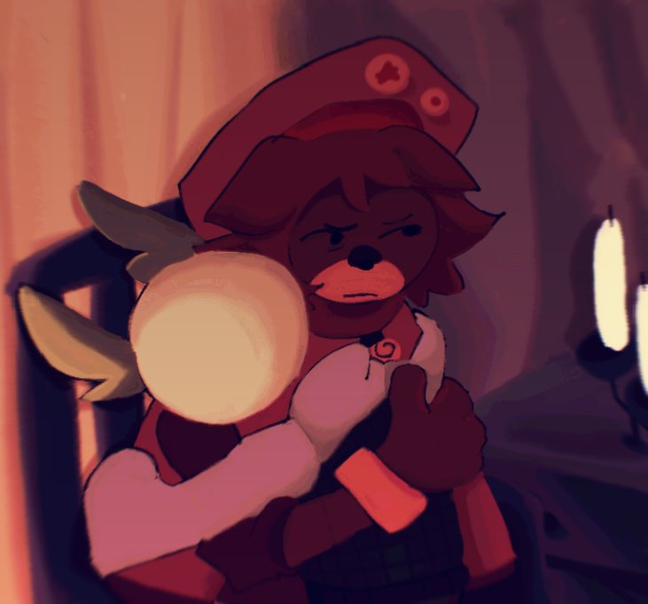 Comfort after the accident.