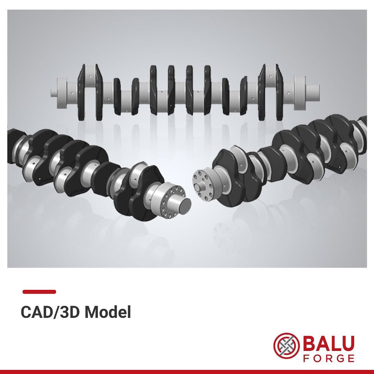 BaluForge's tweet image. The concurrent engineering capabilities of Balu enable it to develop crankshafts based on the custom requirements and designs shared by its customers.
#Balu #BaluForge #concurrentengineering #engineering #crankshafts #manufacturing #company (1)