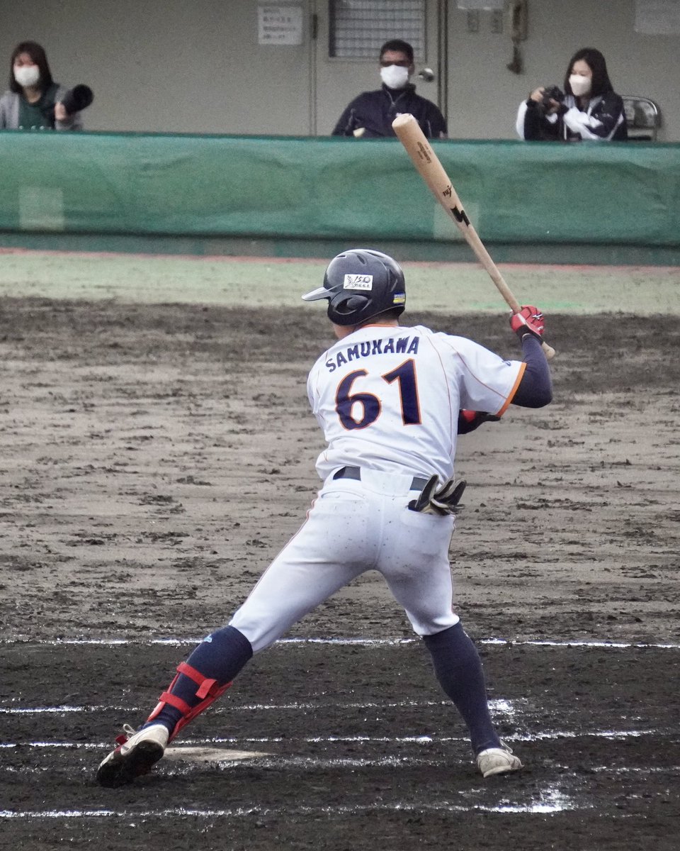nakaromon's tweet photo. 221126 三府県クラ��選抜対抗戦
わかさスタジアム京都
#八尾ベースボールクラブ 寒川豪 選手
（神戸国際大附属高－追手門学院大）
大阪府選抜の主将を務め、7回には相手適時失策を誘う鋭いスイングと返球を掻い潜っての本塁突入でチームの勝利に貢献しました👏 https://t.co/pPcB21sEfZ