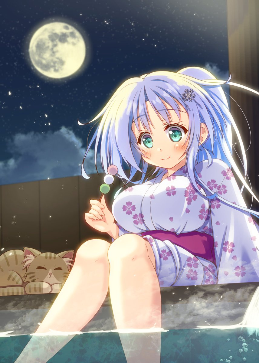 「#いい風呂の日足湯ですが 」|やづきゆめのイラスト