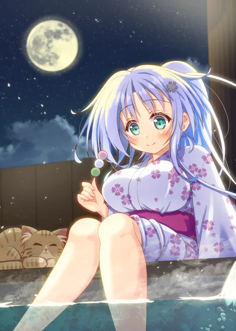 #いい風呂の日足湯ですが 