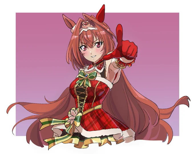 新衣装ダスカかわいい #ウマ娘 