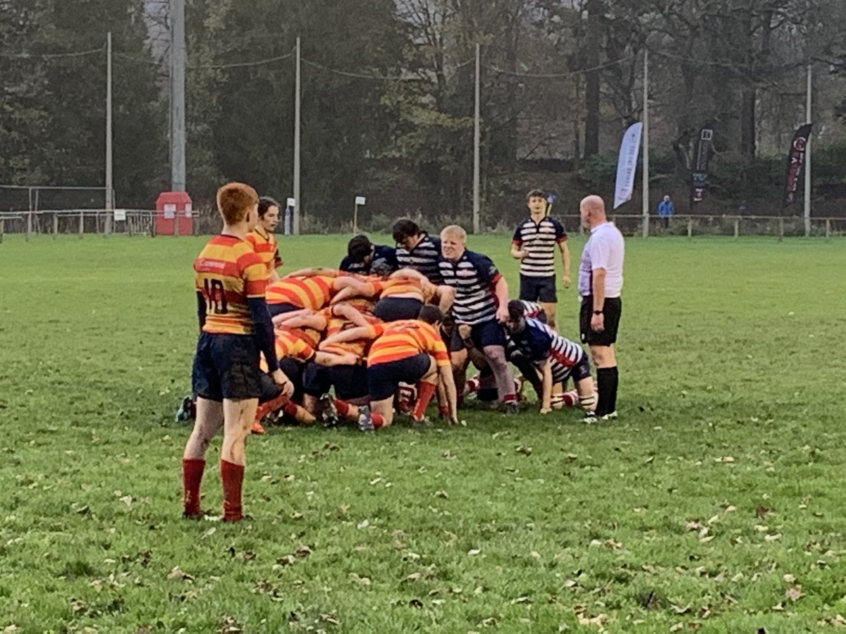 Full time from The Gytes sees <a href="/PeeblesRugby/">Peebles Rugby Club</a> Colts go through to the final at BT Murrayfield in two weeks time with a 33-5 win against West of Scotland