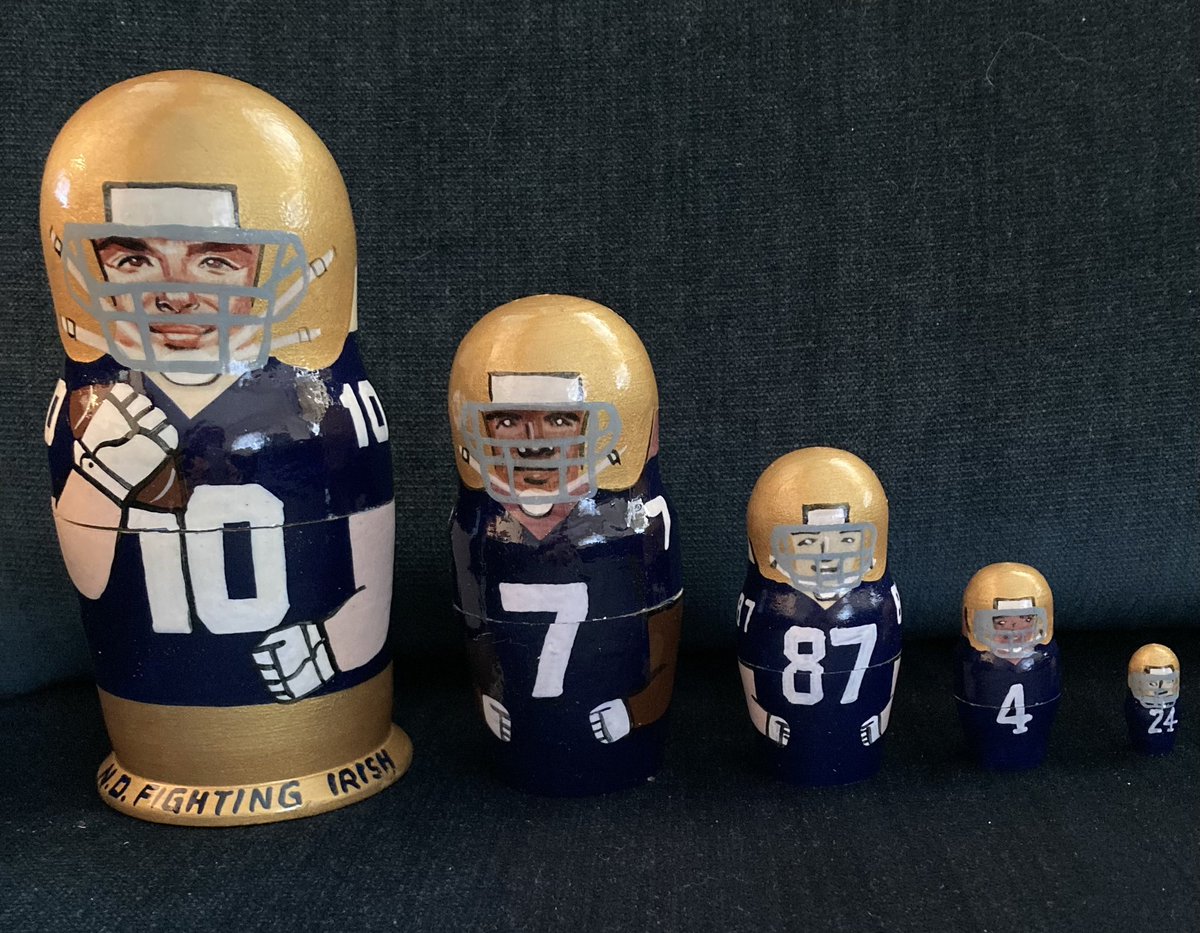 PReduzzi's tweet photo. #GoIrish☘️☘️ https://t.co/7heUtAaWeR