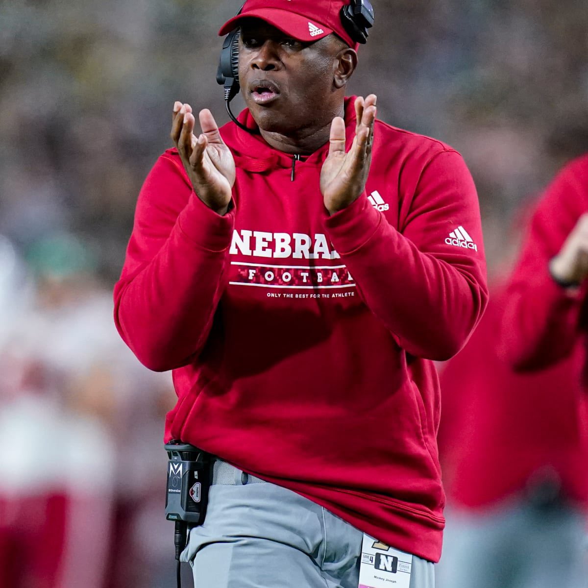 HuskersTalk's tweet image. Thank you Mickey. We pray you stay!