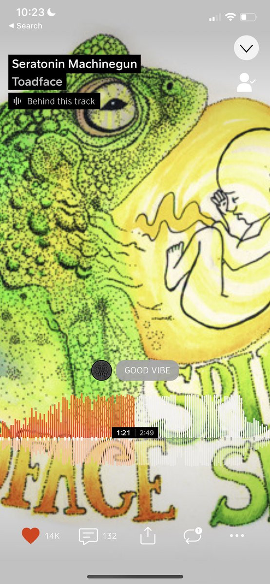 timothyortizmma's tweet image. Serotonin machinegun is still always on repeat 🐸🐸🐸#toadface