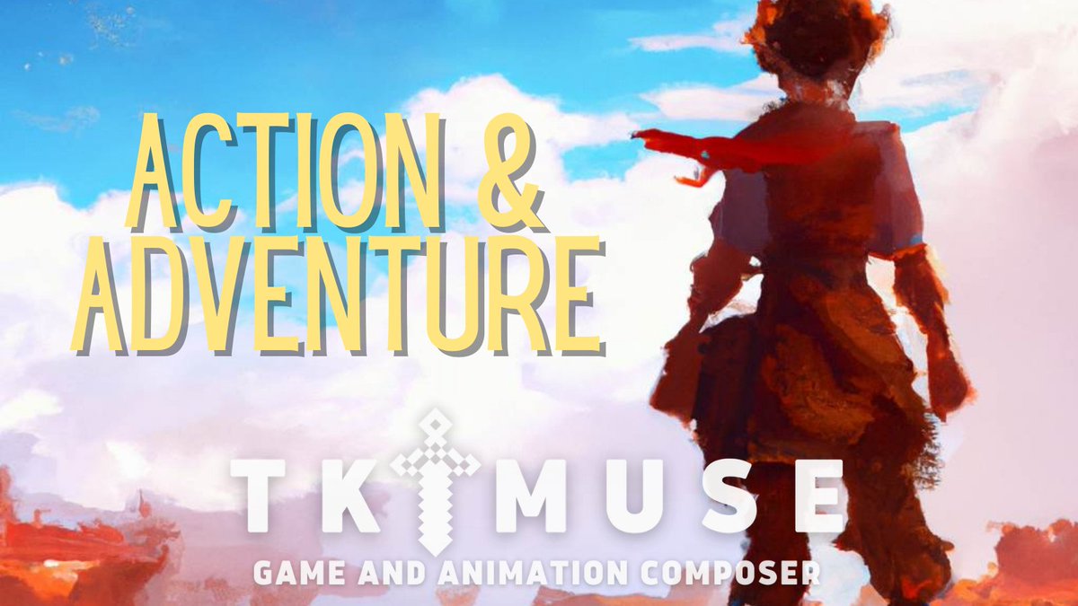 Announcing my latest showreel, Action &amp; Adventure! Listen to some songs full of magic and excitement, including original music and tracks from indie games such as <a href="/EnigmonOfficial/">Enigmon_Official</a> and <a href="/MoonXrossed/">MoonXrossed Princess</a>! ⚔️🧙‍♂️

Listen here:
soundcloud.com/tkimuse/sets/a…
#gamedev #indiedev #vgm #composer