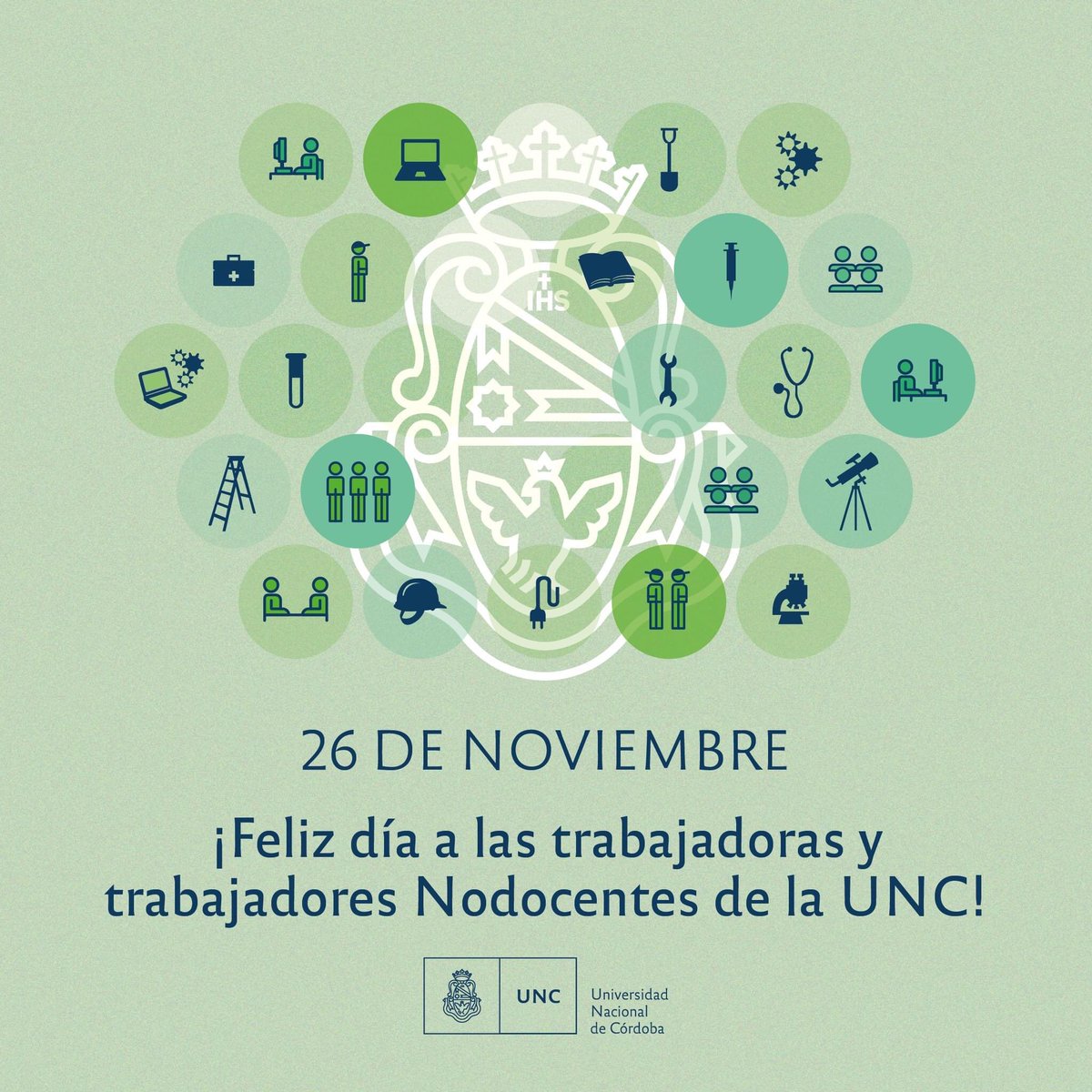 jhonboretto's tweet photo. ¡Feliz día y muchas gracias por el compromiso con la #UNC! 👏🏼 https://t.co/8xxMJ8fo68