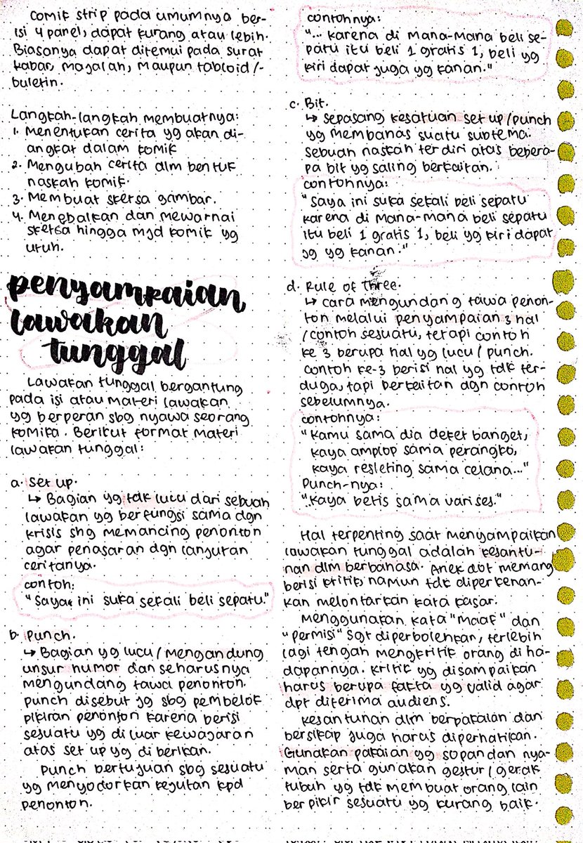 studjellyca's tweet image. [Catatan Bahasa Indonesia Kelas 10]
—Kurkulum merdeka
🤡 Teks Anekdot💥