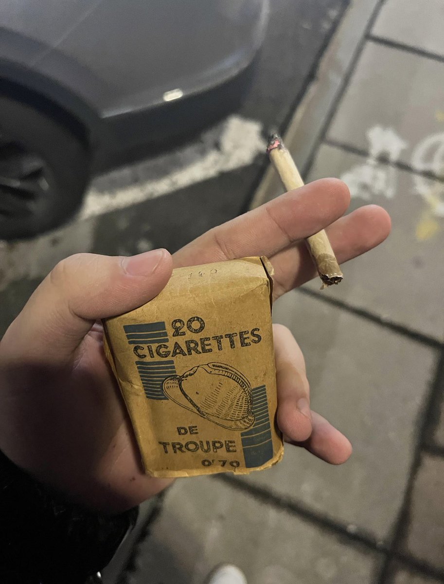 Gauloises French Cigarettes from WW2