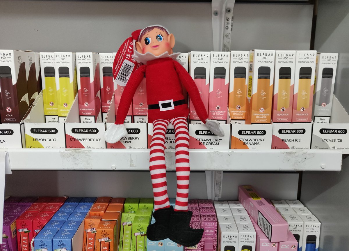 MaguetPascal's tweet image. You've heard of elf on a shelf, now get ready for