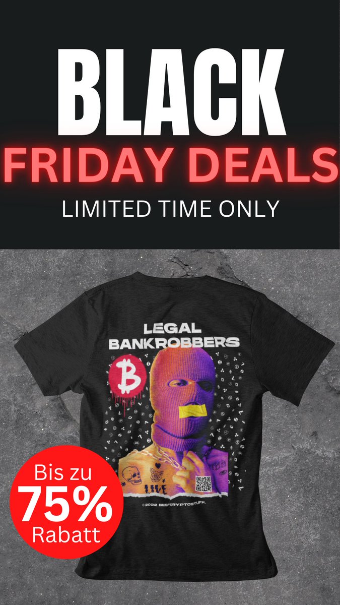 bestcryptostuff's tweet photo. Last Chance - Jetzt noch ein paar coole Weihnachtsgeschenke shoppen und von unseren BLACK FRIDAY DEALS profitieren 🤫🔥 https://t.co/3o06j58AhC https://t.co/86ujnl7T5v