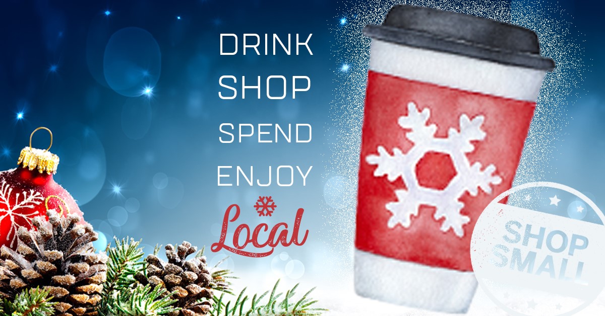 CoffeeBroasters's tweet photo. JOIN US 9am - 1p and kick-off your holiday shopping while supporting local small business.
@oneidacoun https://t.co/ecSWdjUKeg