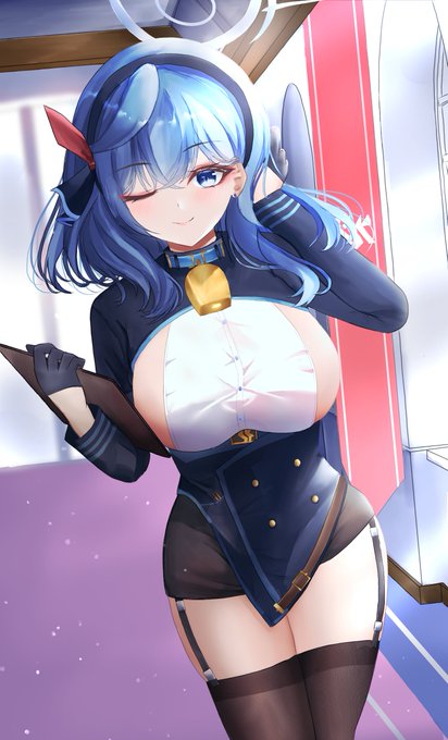 「先生、おはようございます」
天雨アコ
#ブルアカ #ブルアカイラスト部  #BlueArchive #イラスト 