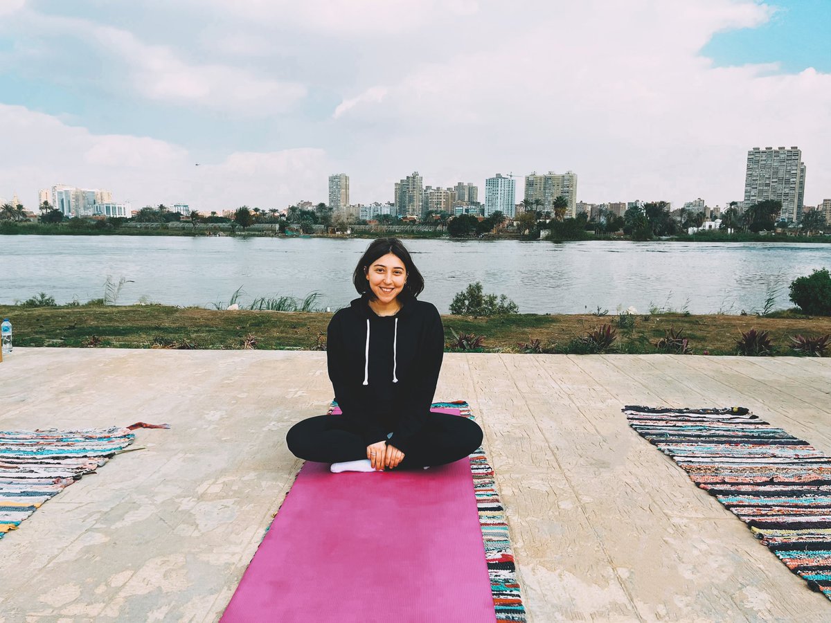 zeinamahmouddd's tweet image. A New day with a new adventure #Yoga #timeformyself