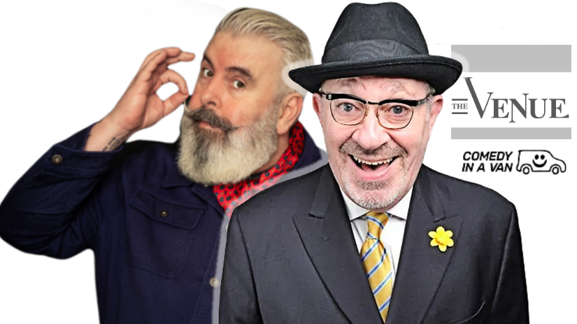 ComedyInAVan's tweet photo. We're at The Venue in #Crossgates  #Leeds tonight with @MickFerry @solbernstein AND @howard_anstock   

Details and booking at https://t.co/s99OxzoZoY

#standup #comedy https://t.co/4FrIFTqfoJ