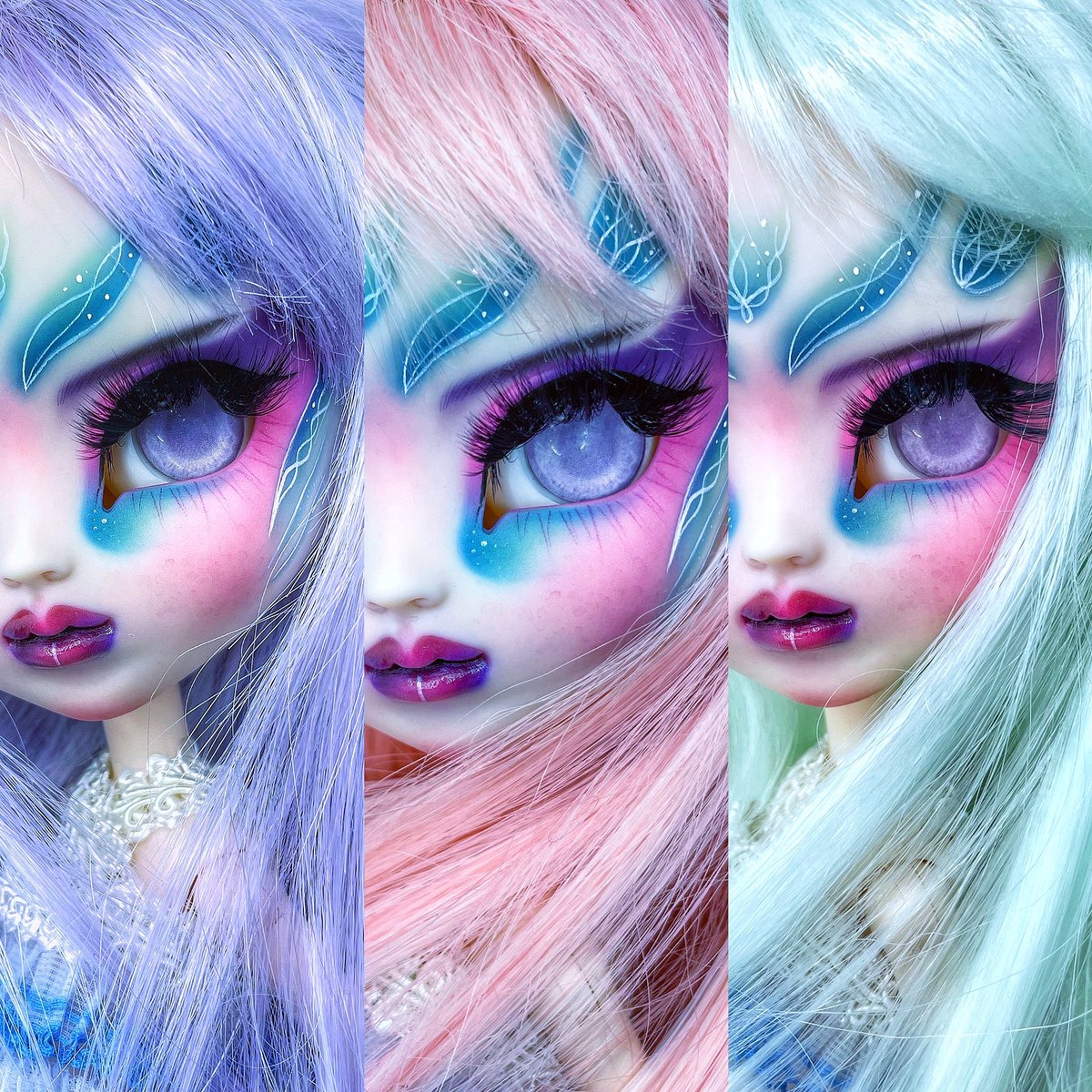 nenndolls's tweet photo. - Navi - For sale on my website ♥️
https://t.co/0KvdAkHwT2
#pullipdoll #プーリップ #pullip #pullipfullcustom #pullipcustom #doll #poupée #artist #faceup #lolomgdoll #monsterhigh #nenndolls #mua #love #art #drawing #pullipfc https://t.co/FLy7k3ZqOE