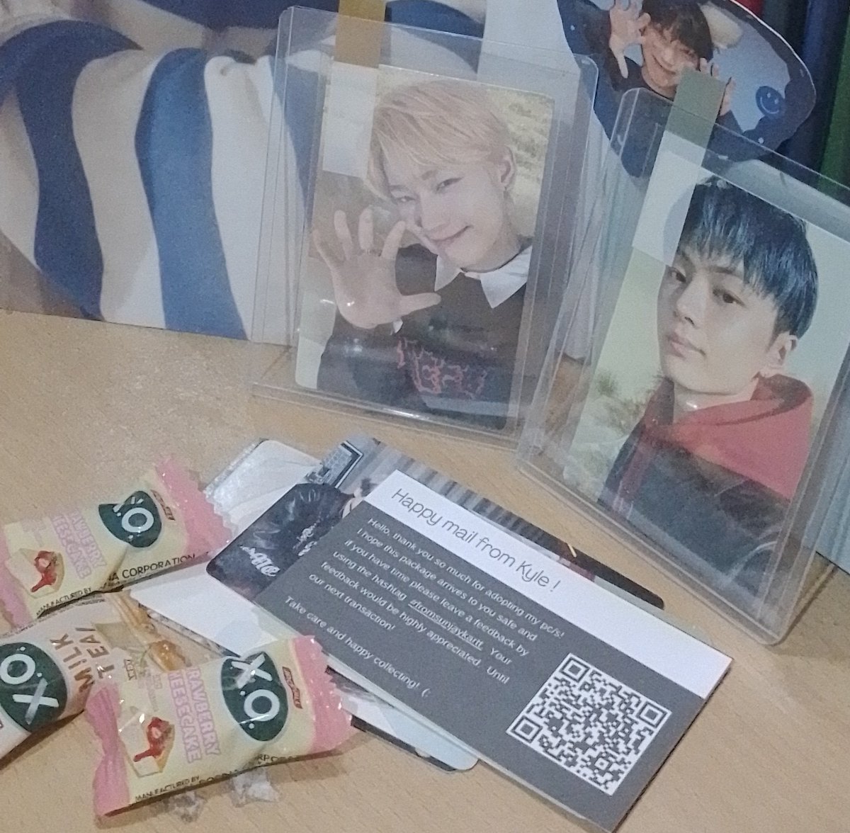 rashhtwt's tweet photo. 💌: #fromsunjaykartt #rashmails

hii @sunjaykartt thank u sm po, sunjay arrived safely poo ! sunoo horanghae haver huhuu and thank u rin po kay @a_vivids0l for hosting the hatian <3 https://t.co/szJO39auPS