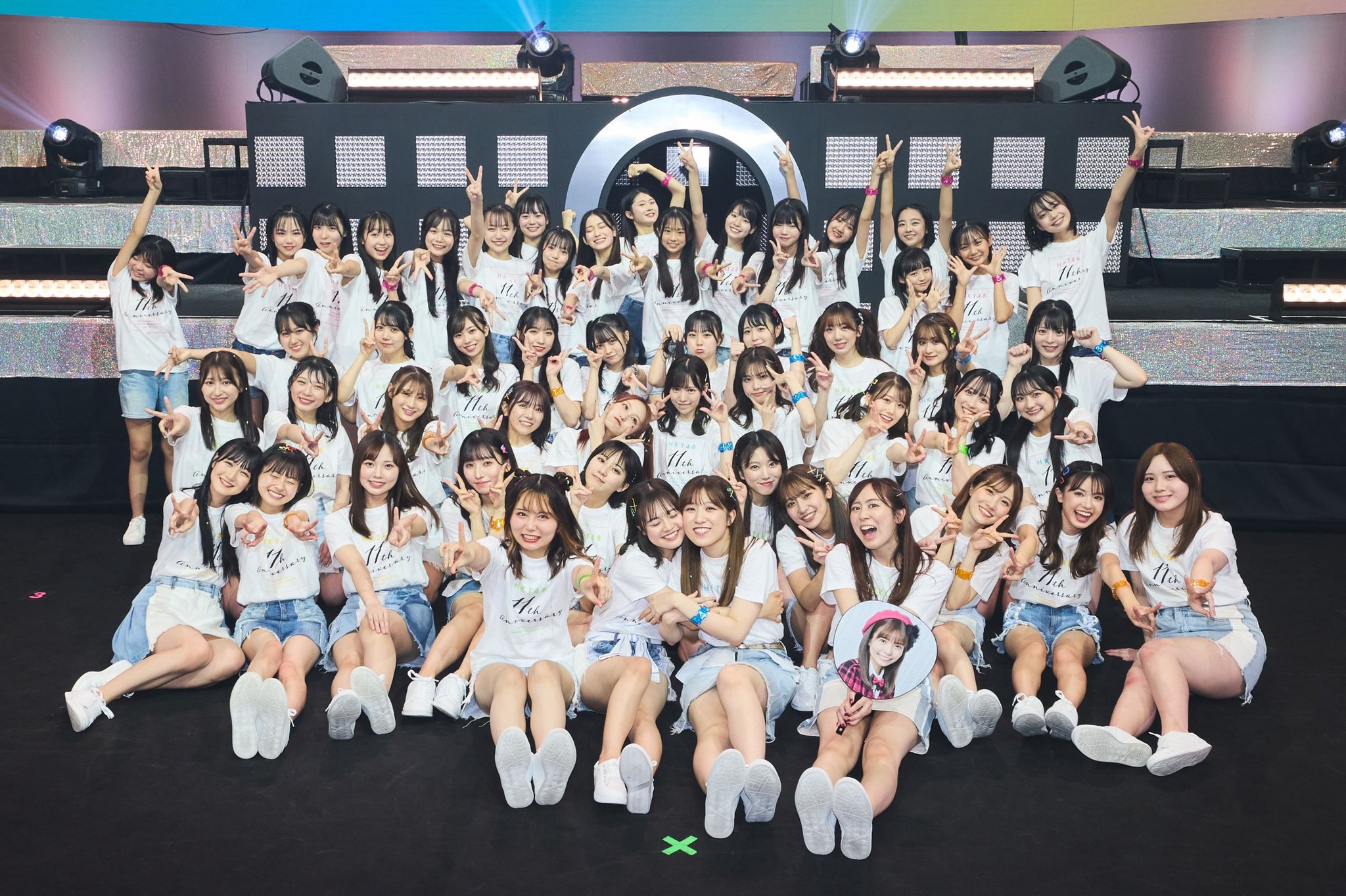 HKT48 地頭江音々 とろし 第6弾コースター