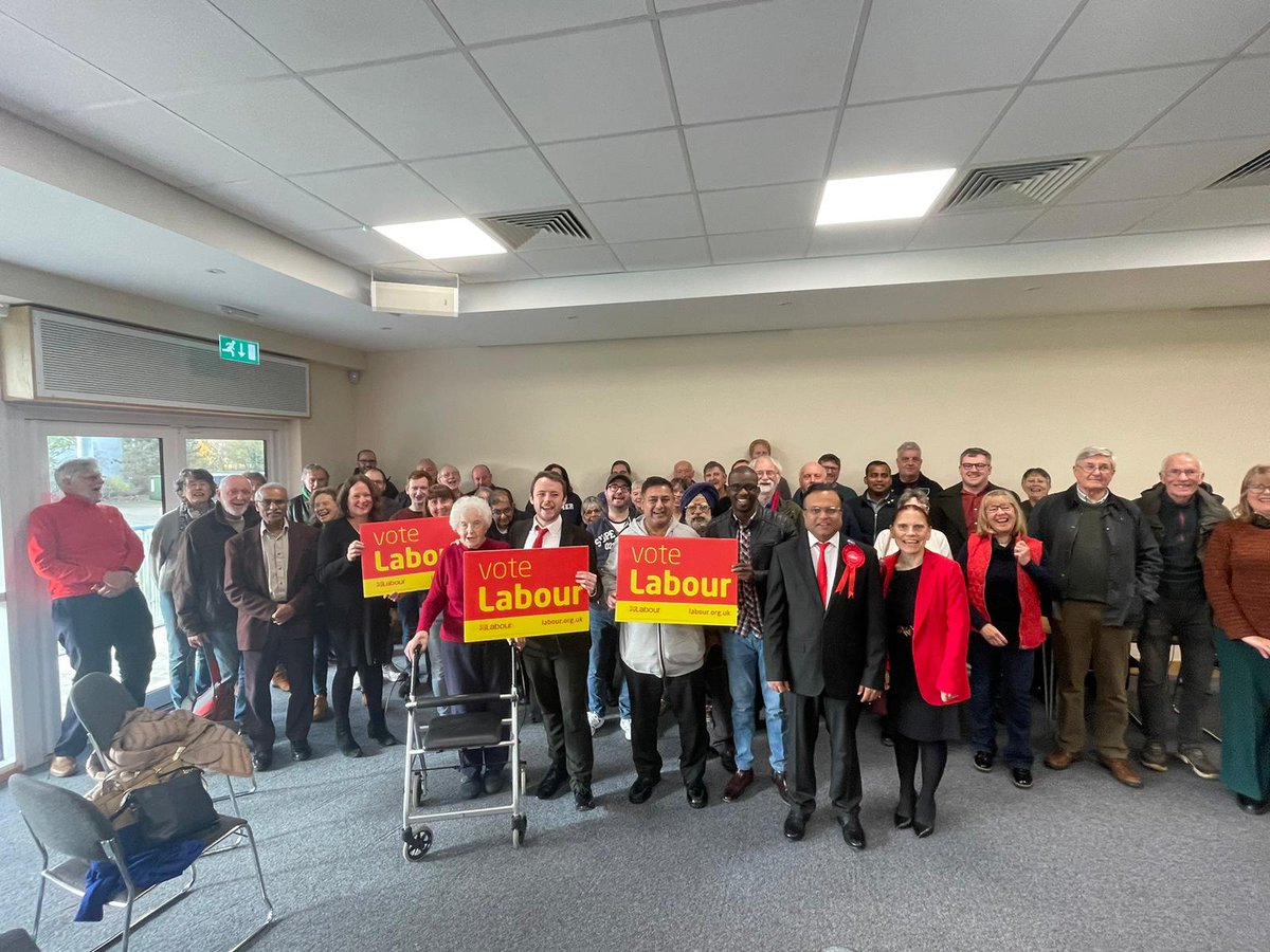Delighted to be selected as Labour's candidate for Milton Keynes North.

I would like to thank you all for the support during this campaign.

I will continue to fight to turn Milton Keynes red, and for the Labour government this country urgently needs.