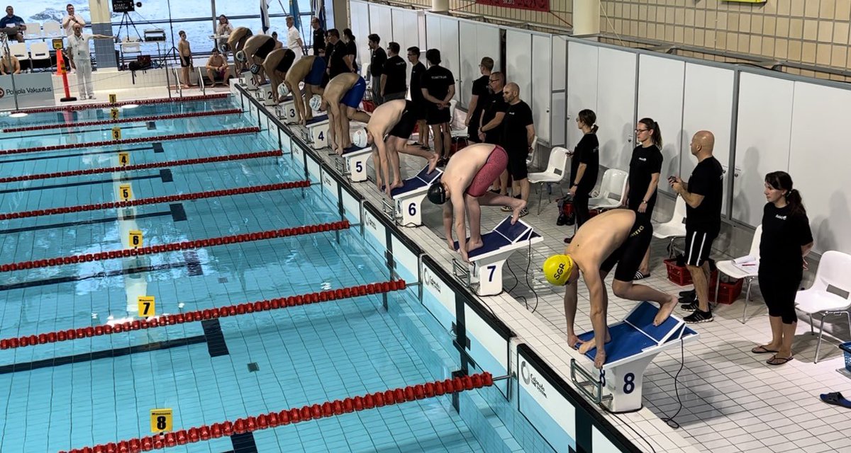 monliikamaa's tweet photo. Kyllä lähtee 💯🏊🏻‍♂️💪🏻 400m SKU #ikmfinaalit2022 #vanders @uimaliitto https://t.co/5BkIe02mzg