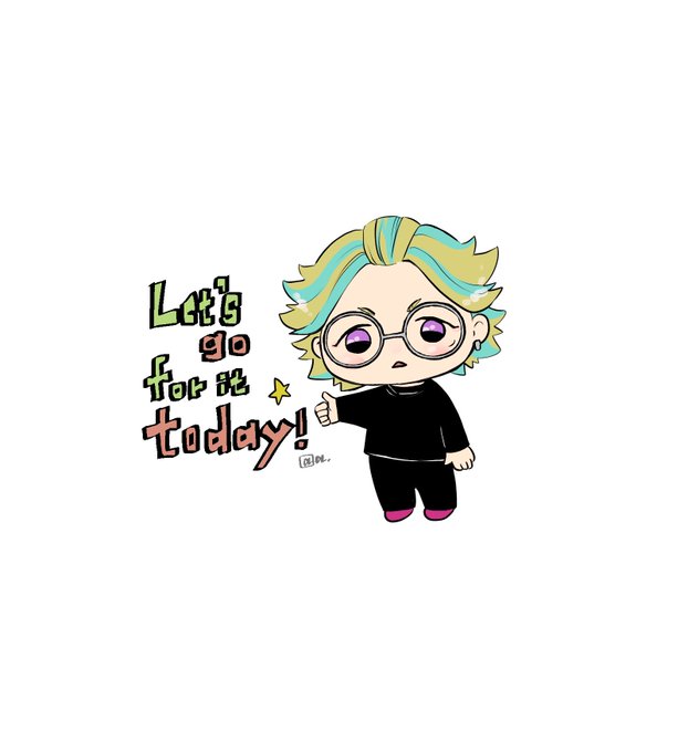 ボツ絵あまりにも可愛く描けなかった竜胆ぬい 