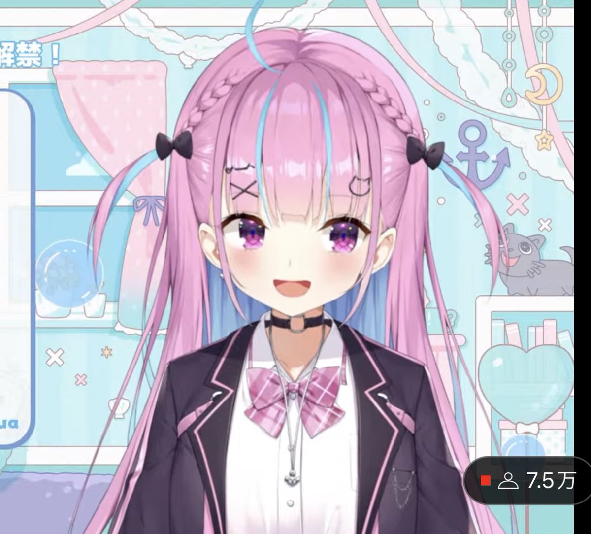 制服だああああああああ #湊あくあ新衣装