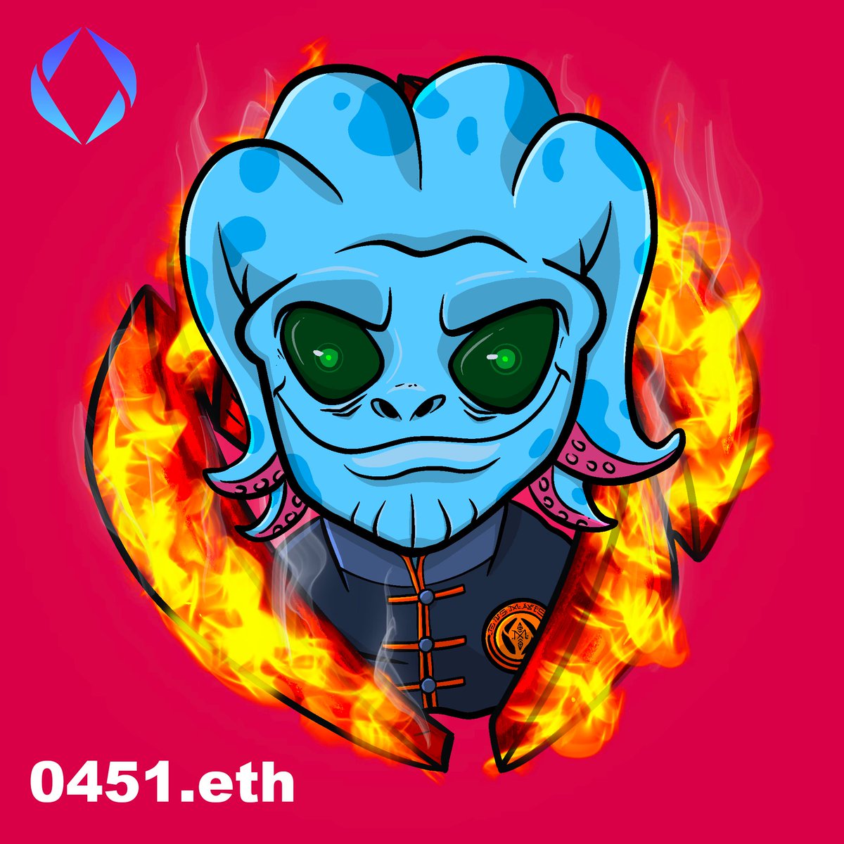 CryptoRotuman's tweet photo. Officially Joined the 10K Club! Fire Rings are HOT!!π₯π₯π₯ @10kClubOfficial @ENSMaxisNFT #fahrenheit451 #firerings #maxisflames #firerings #fireclub #rotustyle #flamegang https://t.co/l7jUKPtKLf