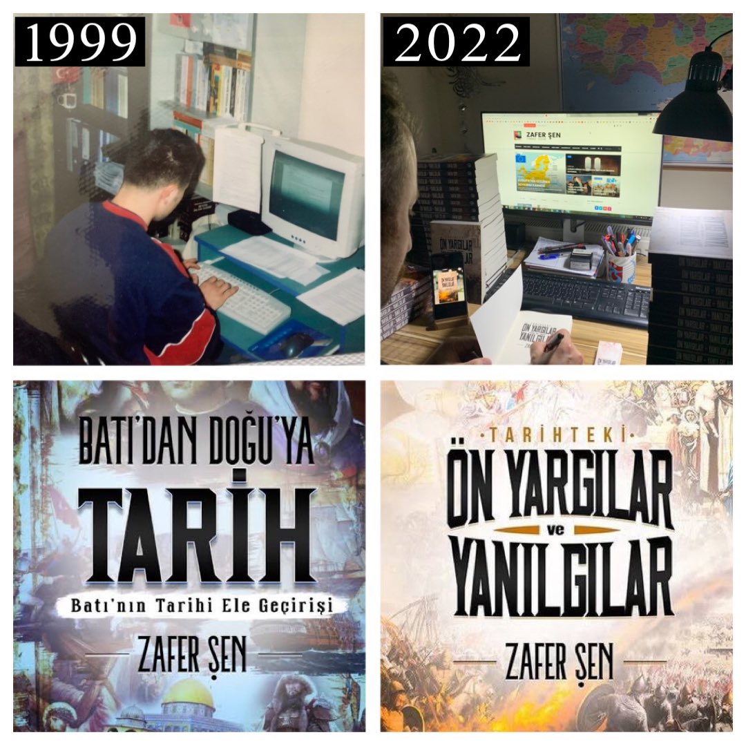 zafersen_com's tweet photo. Geçen zaman değil, ömürdür…📚
#zafersencom
#tarihtekiönyargılarveyanılgılar
#batıdandoğuyatarih https://t.co/Ll1YAEORRR