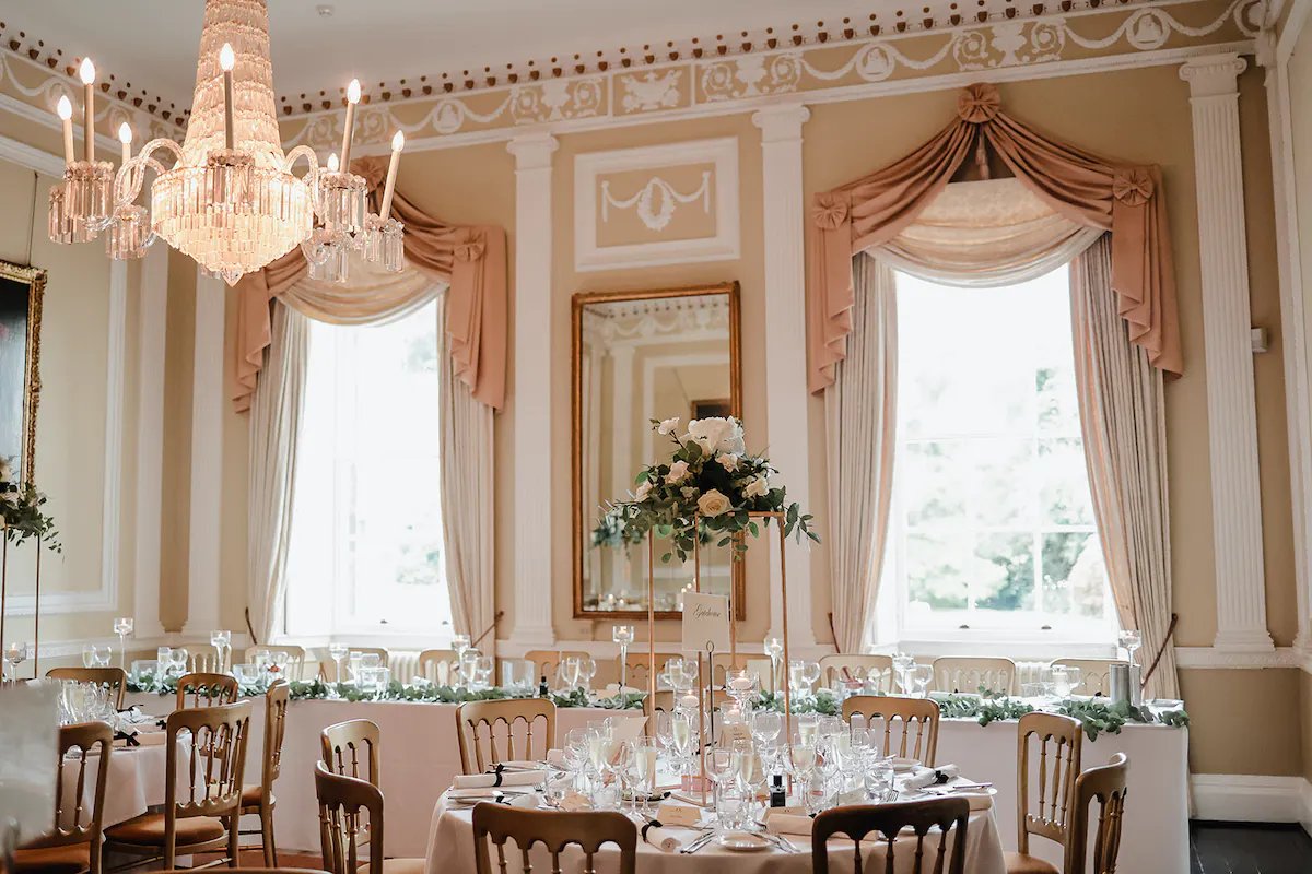 🏰 Venue of the day is @ripleyweddings 

🌏 Ripley, North Yorkshire 

❤️ BEAUTIFUL, HISTORIC, PERFECT.
For over 700 years Ripley Castle has been the quintessential essence of Yorkshire romance!

Could this Castle be the venue for you? 😍 click here bit.ly/3hHMtP8