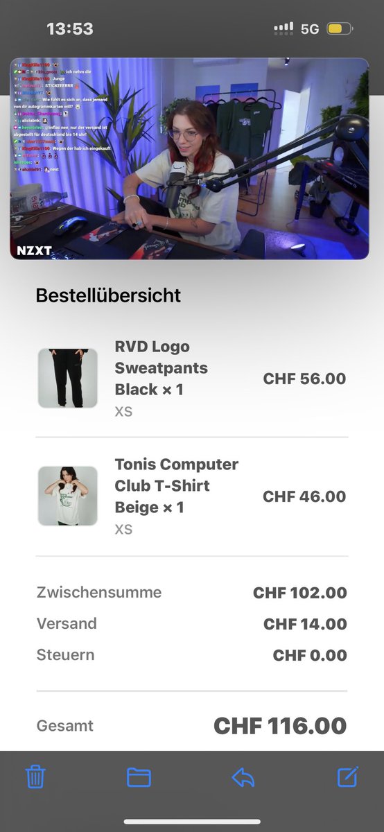 httphavi's tweet image. So Happy, dass ich endlich dieses Shirt ergattert hab ! @RevedTV