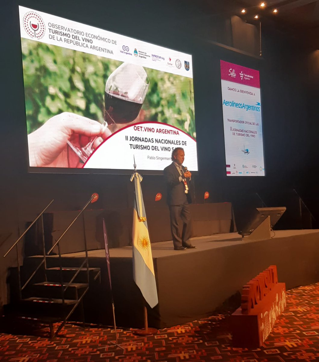 SecTurLaRioja's tweet photo. 📊🍷La Rioja se ubica entre los destinos que ofrece bodegas abiertas al turismo

El dato surge de un relevamiento realizado por el Observatorio Económico de Turismo del Vino (OEV) en 14 provincias del país a través del trabajo de 40 referentes técnicos. https://t.co/eiZtXw8SVW