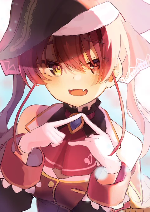 せんちょう#マリンのお宝 