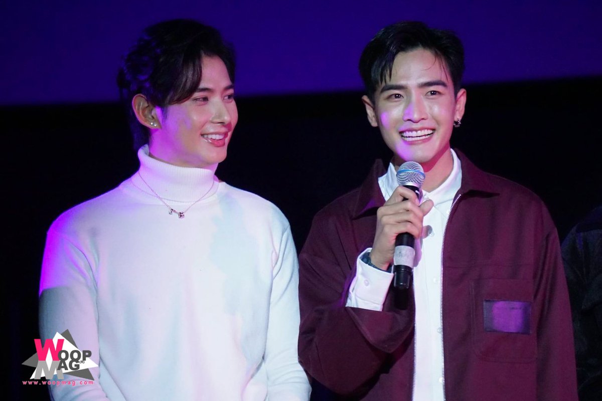 woopmag's tweet photo. นักแสดงและผู้กำกับ ร่วมพูดคุยถึงซีรีส์ ก่อนพาแฟนๆไปรับชม 2 EP แรกพร้อมกันในงาน "609 Bedtime Story Pajamas World Premiere"

#609BedtimeStory 
#609BedtimeStoryPremiere
#เจ้าแก้มก้อน #fluke_natouch
#โอห์มไง #OhmThitiwat
#OhmFluke #โอห์มฟลุ้ค 
#pluster https://t.co/8XF593Rcvp