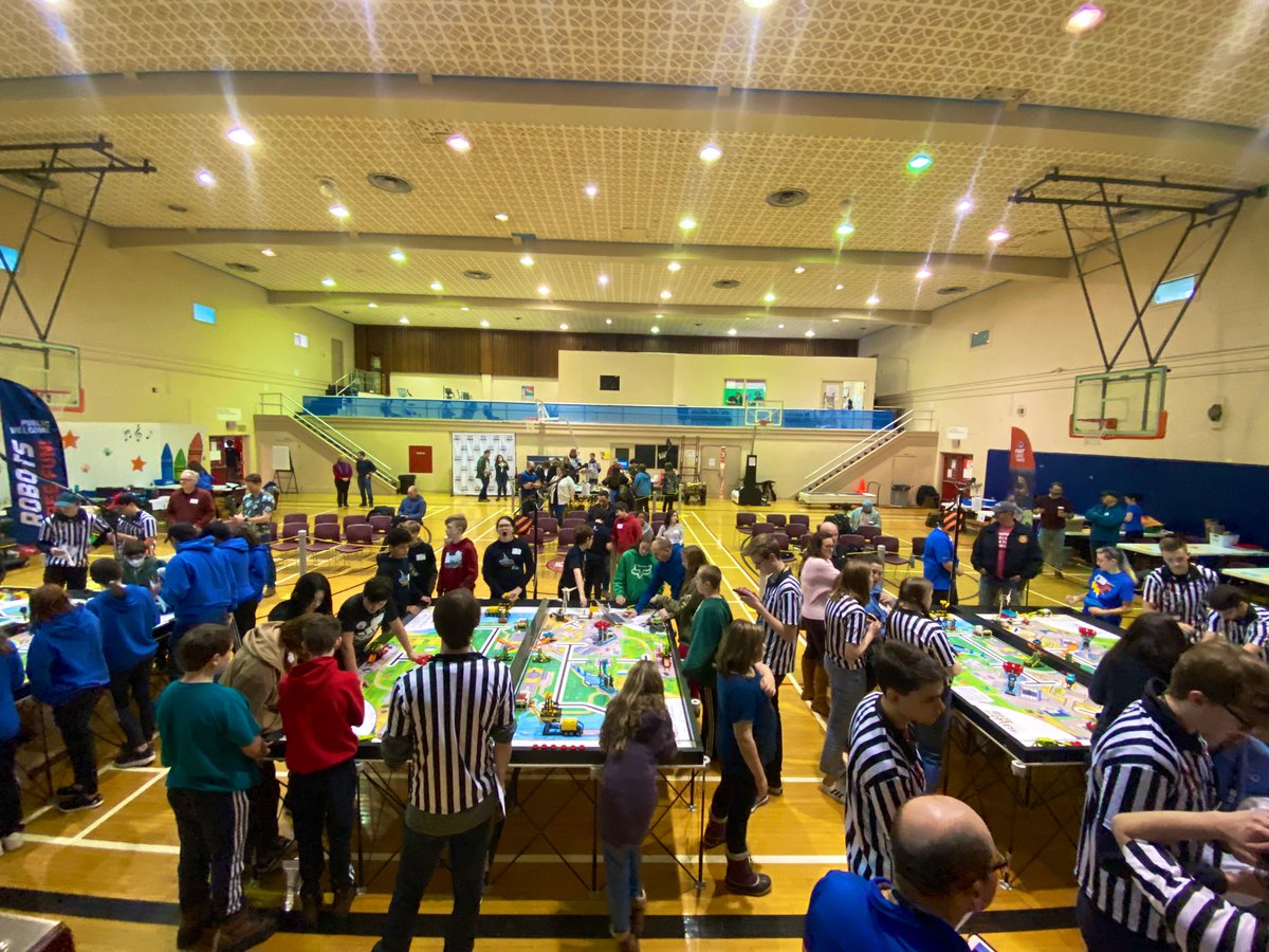 The FIRST Lego League practice runs has begun! #SUPERPOWERED