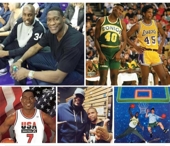 Happy Birthday Shawn Kemp! (11/26/69)  
