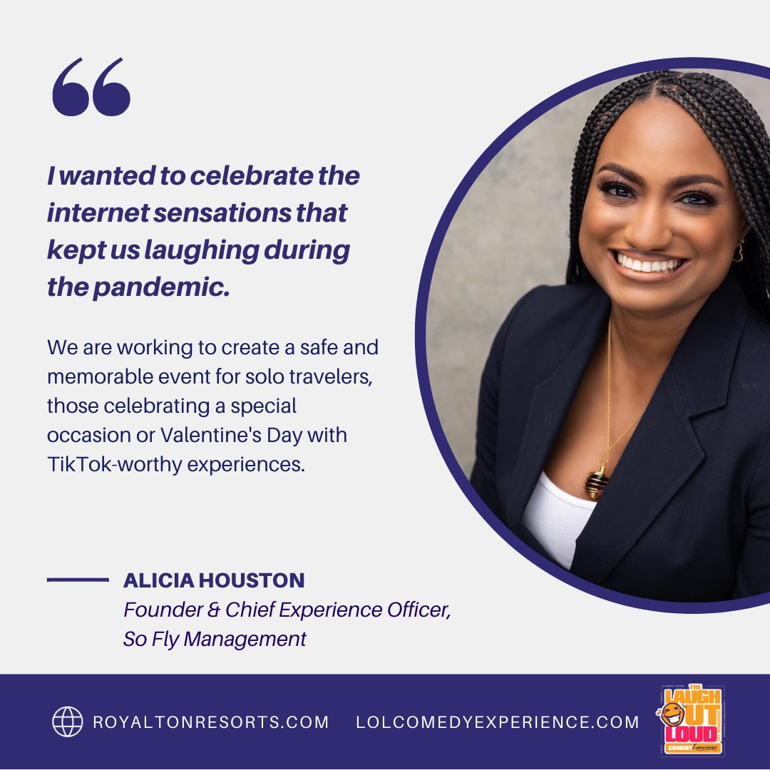 lolcomedyexp's tweet photo. @RoyaltonResorts has announced that the LOL Comedy Experience is coming to the Royalton Splash Riviera Cancun, which will be the home of all events throughout the weekend. 
Read the full press release announcing the event: 
https://t.co/tmpOFOVMco https://t.co/Ta8ccHGLun