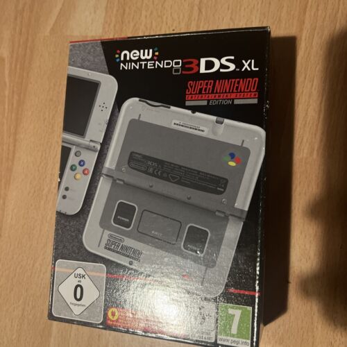 Search & Collect on Twitter "‘New’ Nintendo 3DS XL SNES Edition Grey