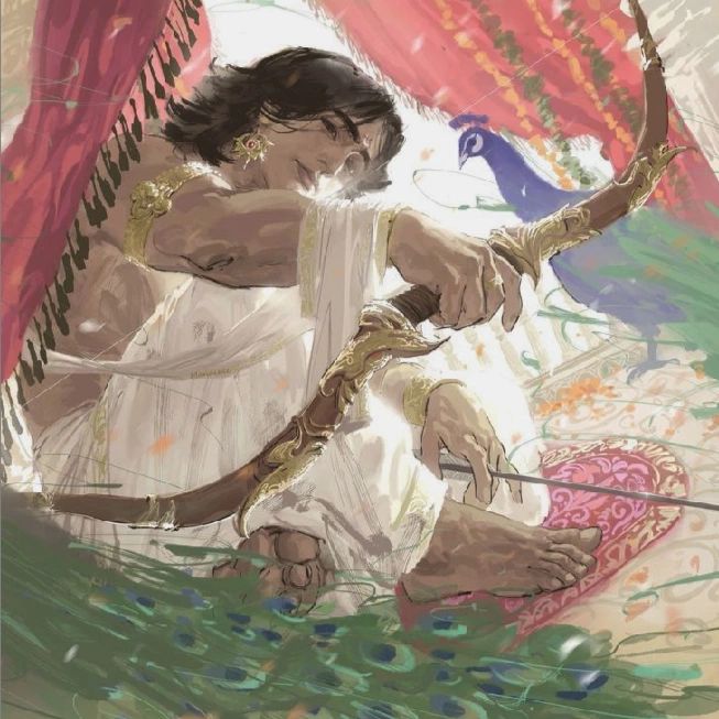 samshinex___'s tweet photo. Found this picture on Shaheer's tag on Ig. Just want to tell that whoever has edited or painted this frame is so so beautiful ✨♥️

Pc- Whole and soul to the owner 🙌
.
.
#ShaheerAsArjun #ShaheerSheikh https://t.co/Q5q9KKrOaL