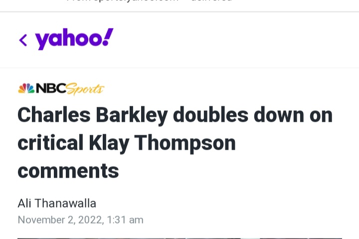KSull215's tweet photo. @JaMorant If by "everybody", you mean Charles Barkley, just say that https://t.co/mWzZlBF7YC