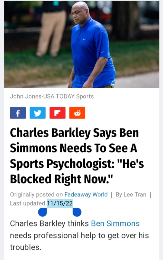 KSull215's tweet photo. @JaMorant If by "everybody", you mean Charles Barkley, just say that https://t.co/mWzZlBF7YC
