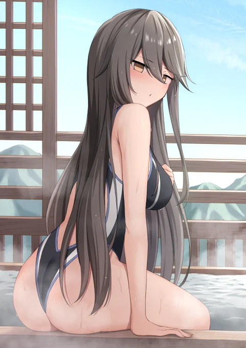 出来心で着てもらった 